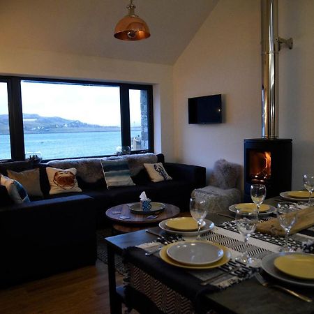 Lodge On The Loch Sconser Eksteriør billede