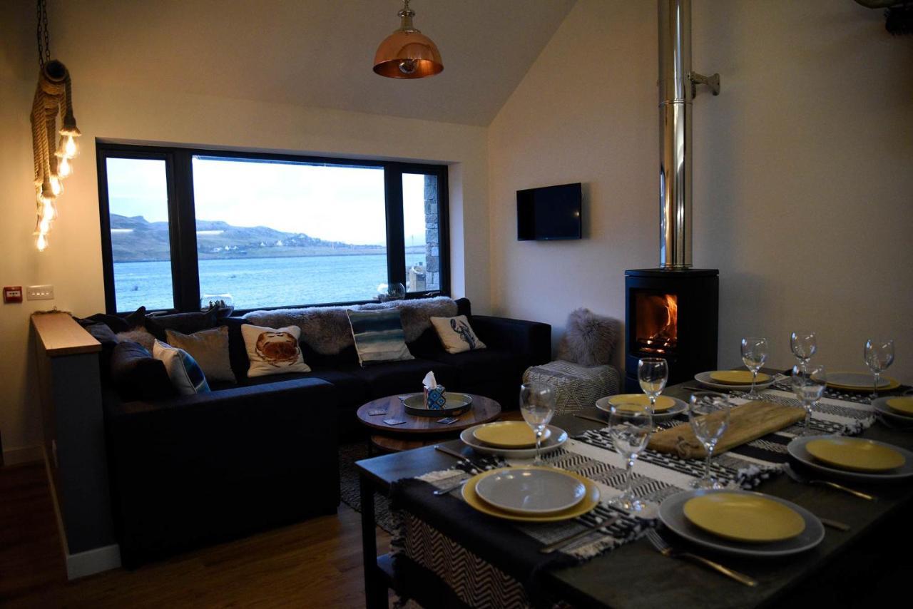 Lodge On The Loch Sconser Eksteriør billede