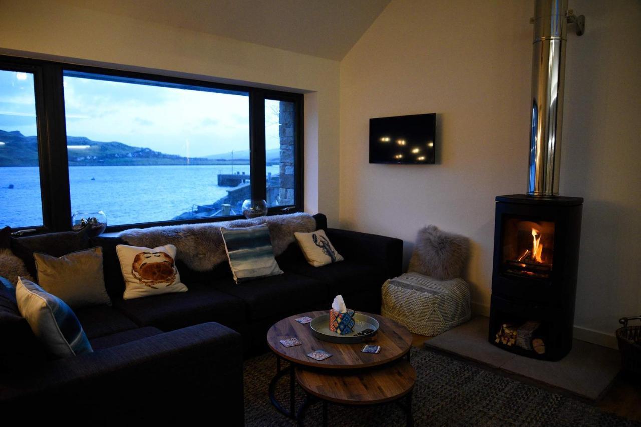 Lodge On The Loch Sconser Eksteriør billede