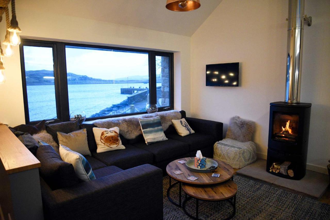 Lodge On The Loch Sconser Eksteriør billede