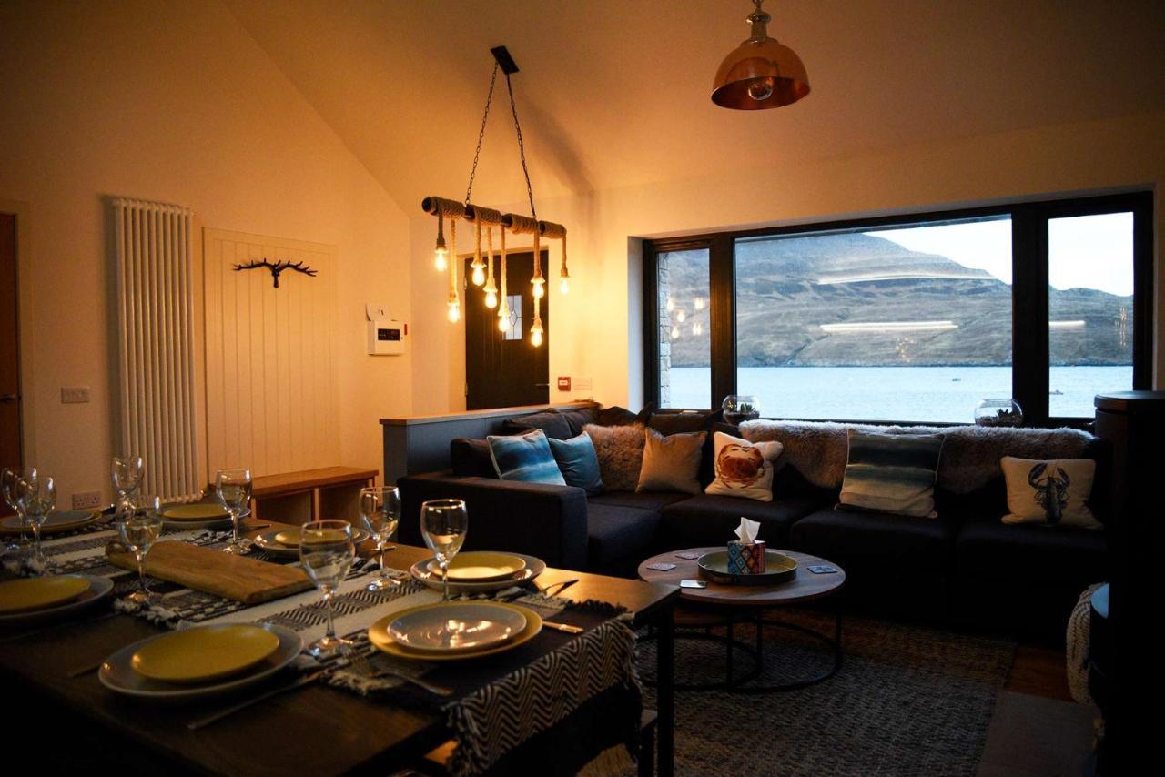 Lodge On The Loch Sconser Eksteriør billede