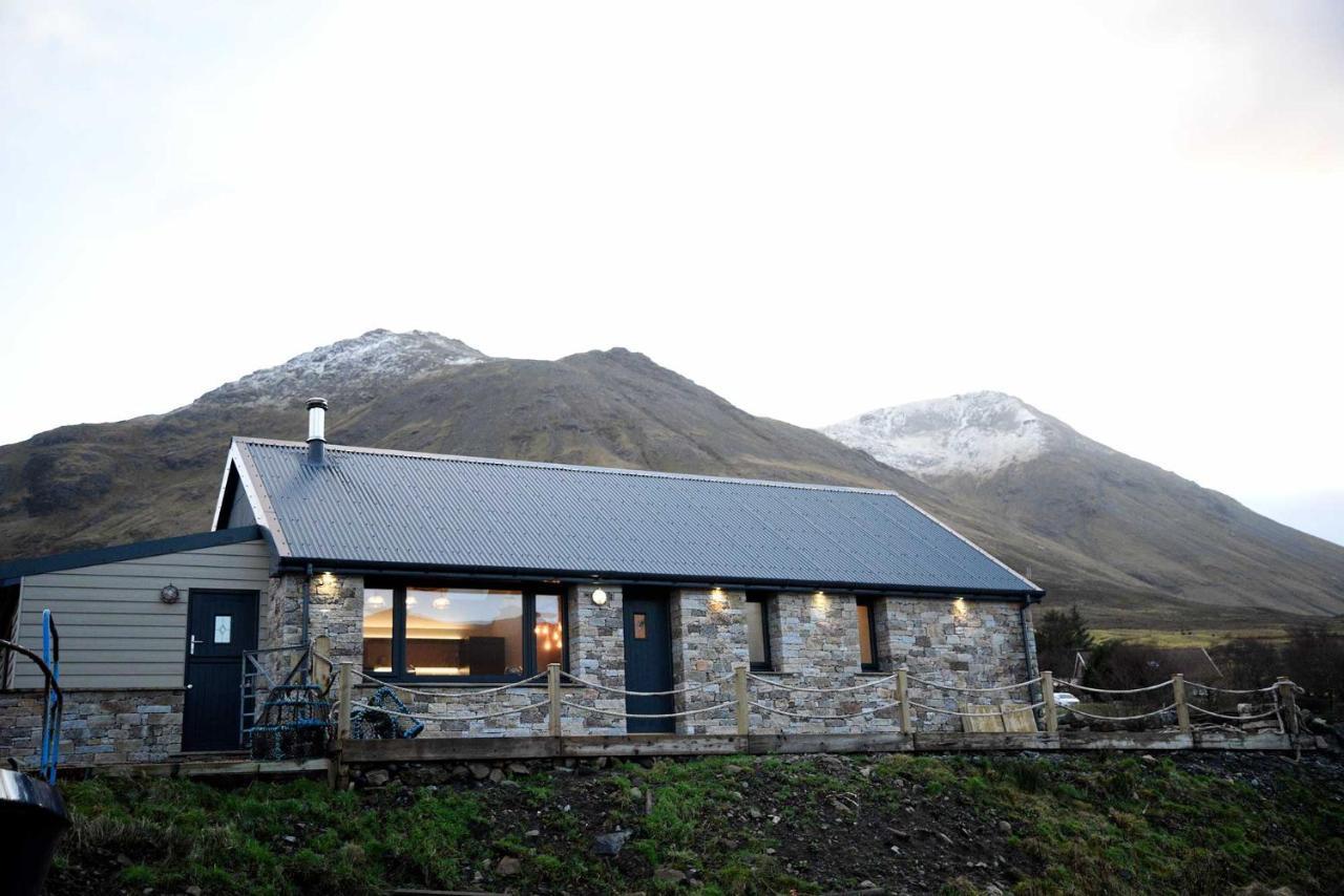Lodge On The Loch Sconser Eksteriør billede