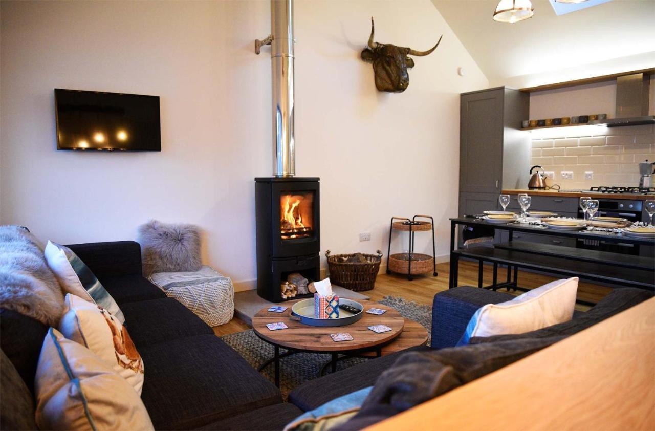 Lodge On The Loch Sconser Eksteriør billede