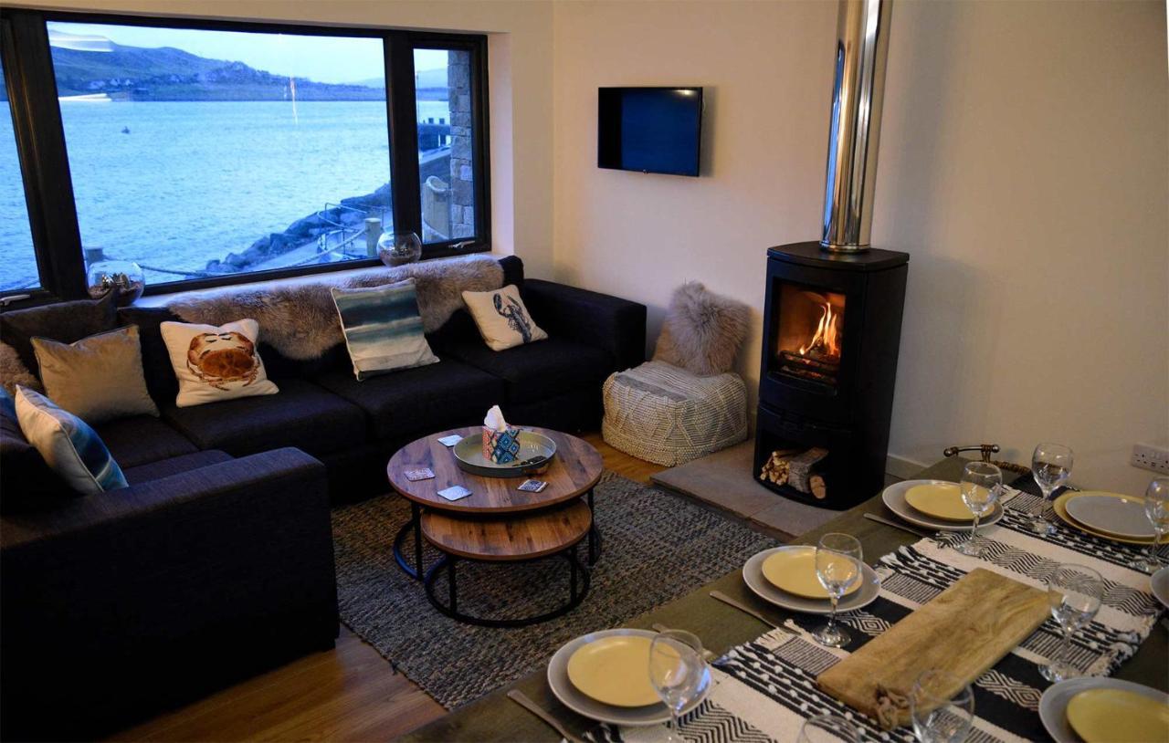 Lodge On The Loch Sconser Eksteriør billede