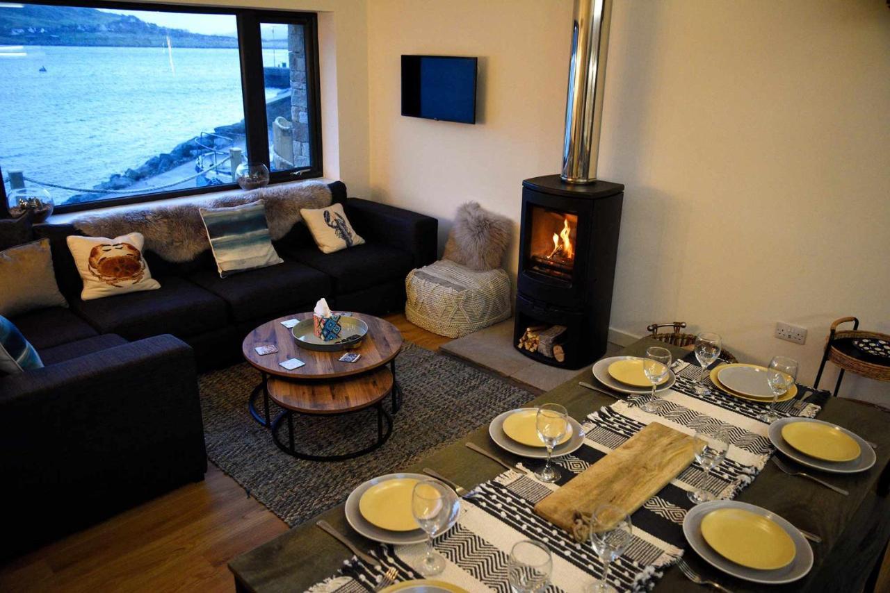 Lodge On The Loch Sconser Eksteriør billede