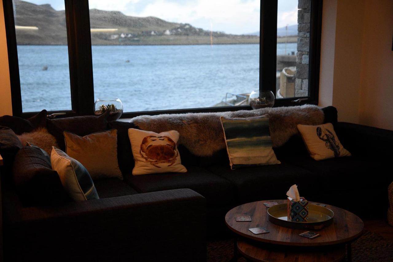 Lodge On The Loch Sconser Eksteriør billede