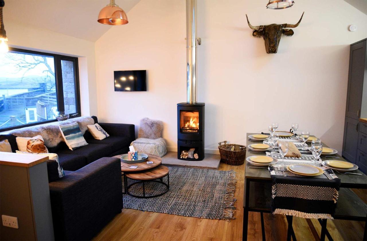 Lodge On The Loch Sconser Eksteriør billede